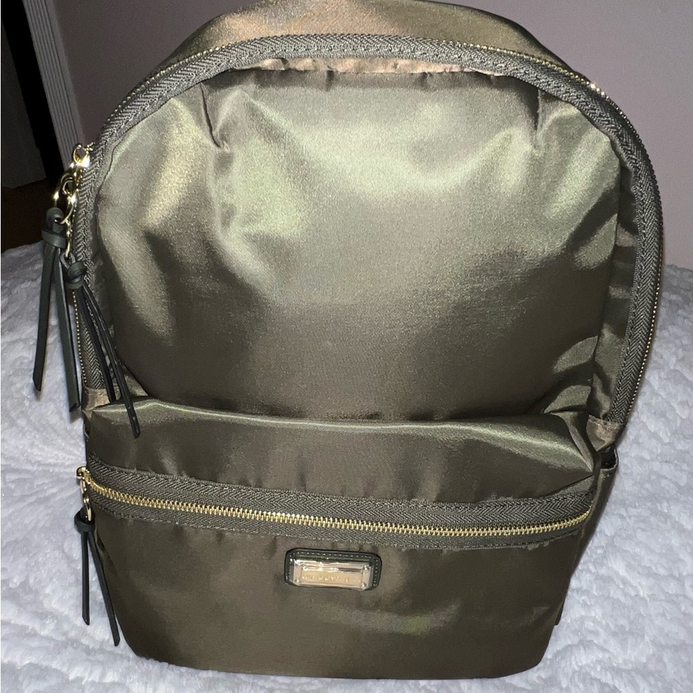 Madden Girl-Steve Madden olive green backpack